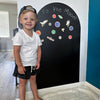 Magnetic Chalkboard Wall Decal