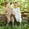 Sherpa Kids Two-Piece Sweatsuit (Alabaster)