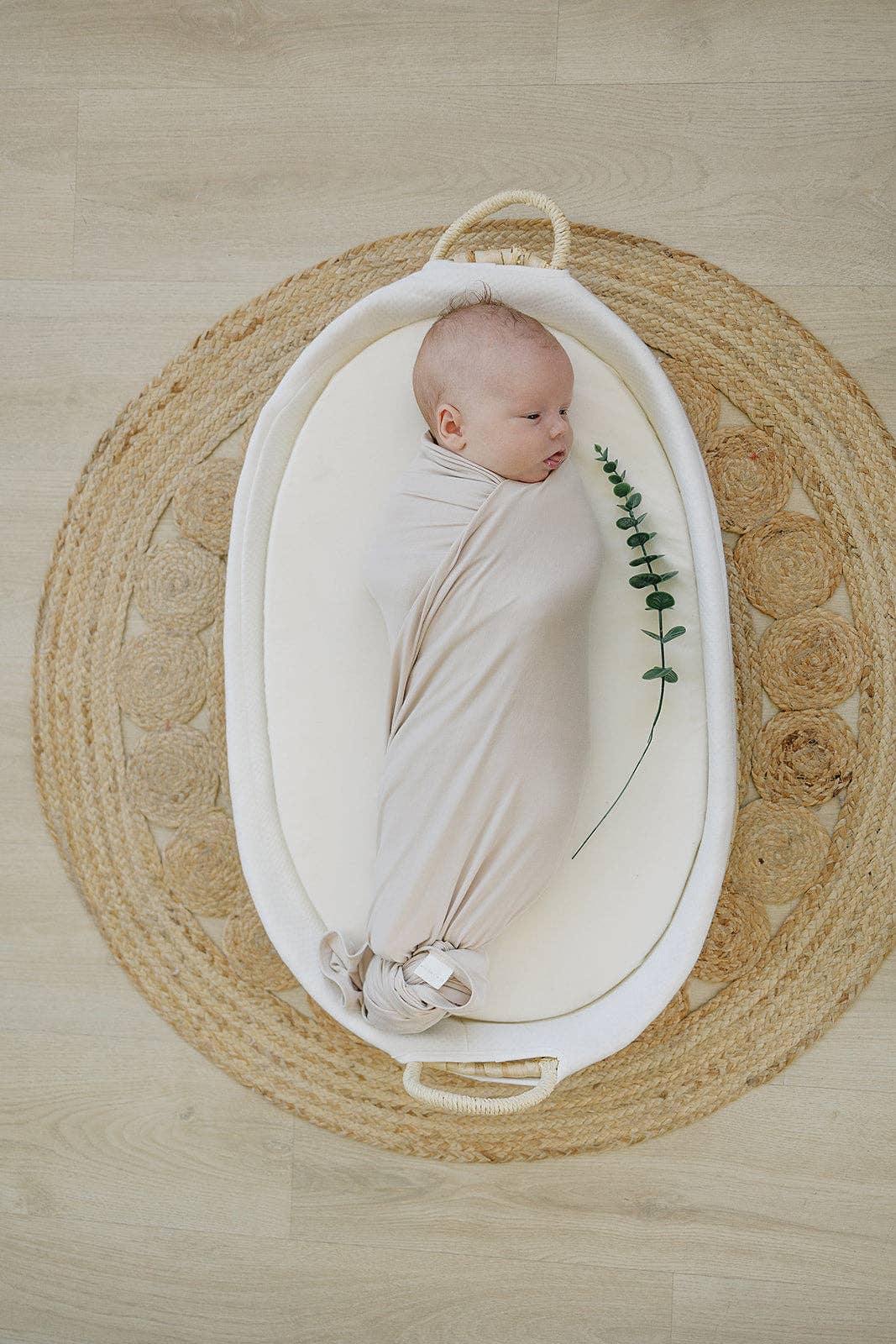 Bamboo Swaddle Blanket (Natural)