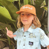 Rascal Flat Brim Kids Hat