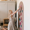 Magnetic Chalkboard Wall Decal