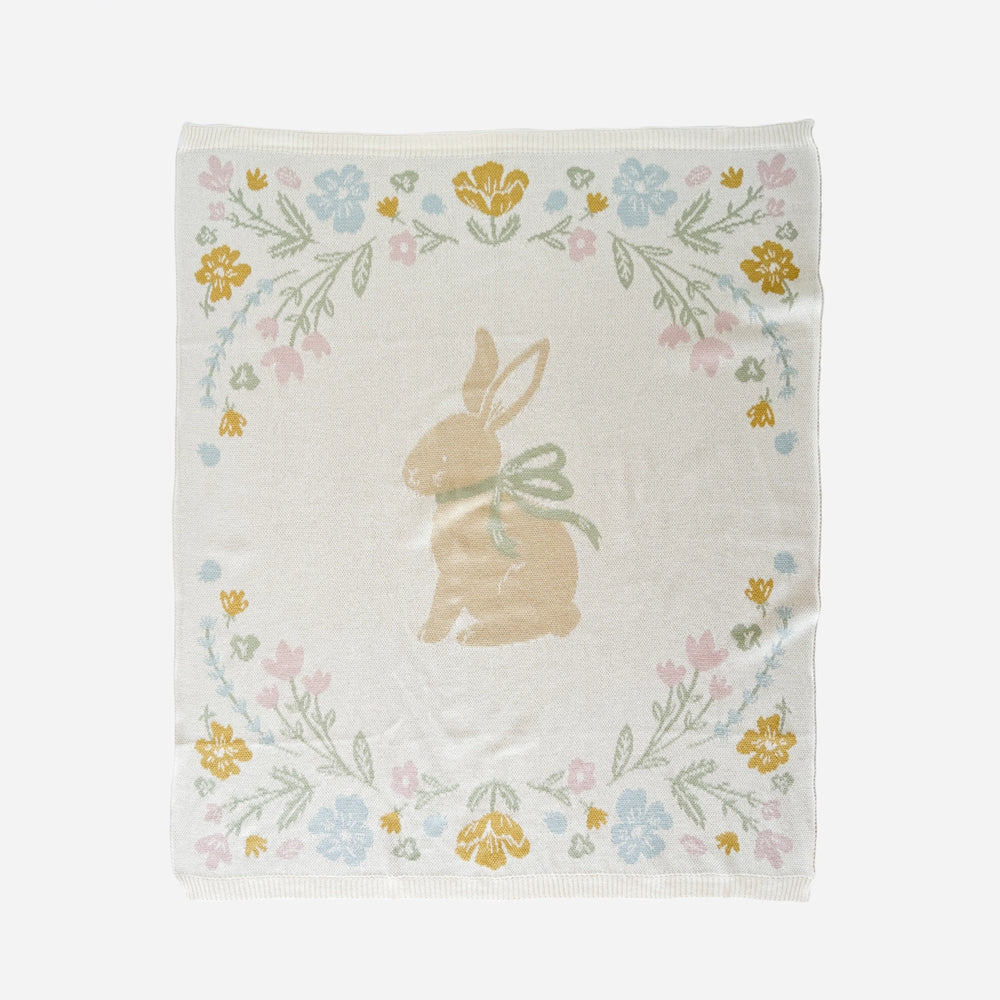 Pastel Bunny Blanket