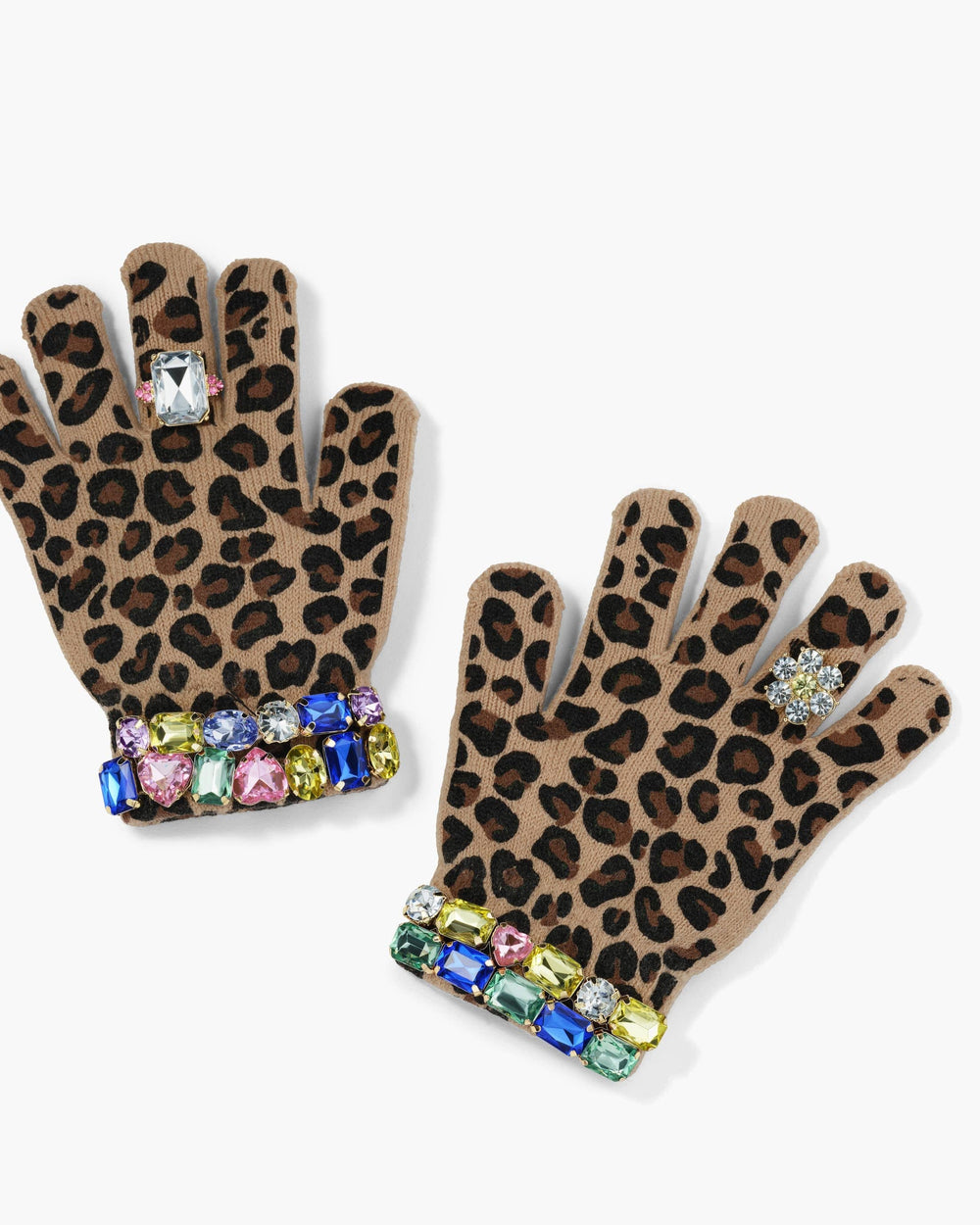 Leopard Gem Gloves