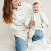 Sherpa Baby Bunting Two-Way Zip Onesie