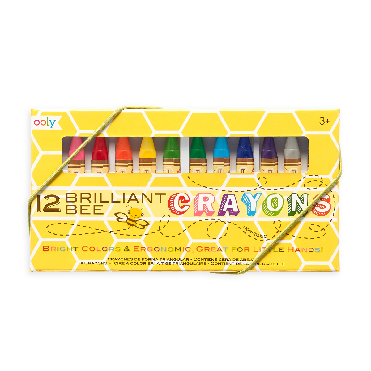 Brilliant Bee Crayons