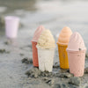 Natural Sunset Ice Cream Beach Set