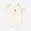 Strawberry Baby Onesie: 0-6 Months