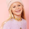 Cotton Candy Jeweled Beanie