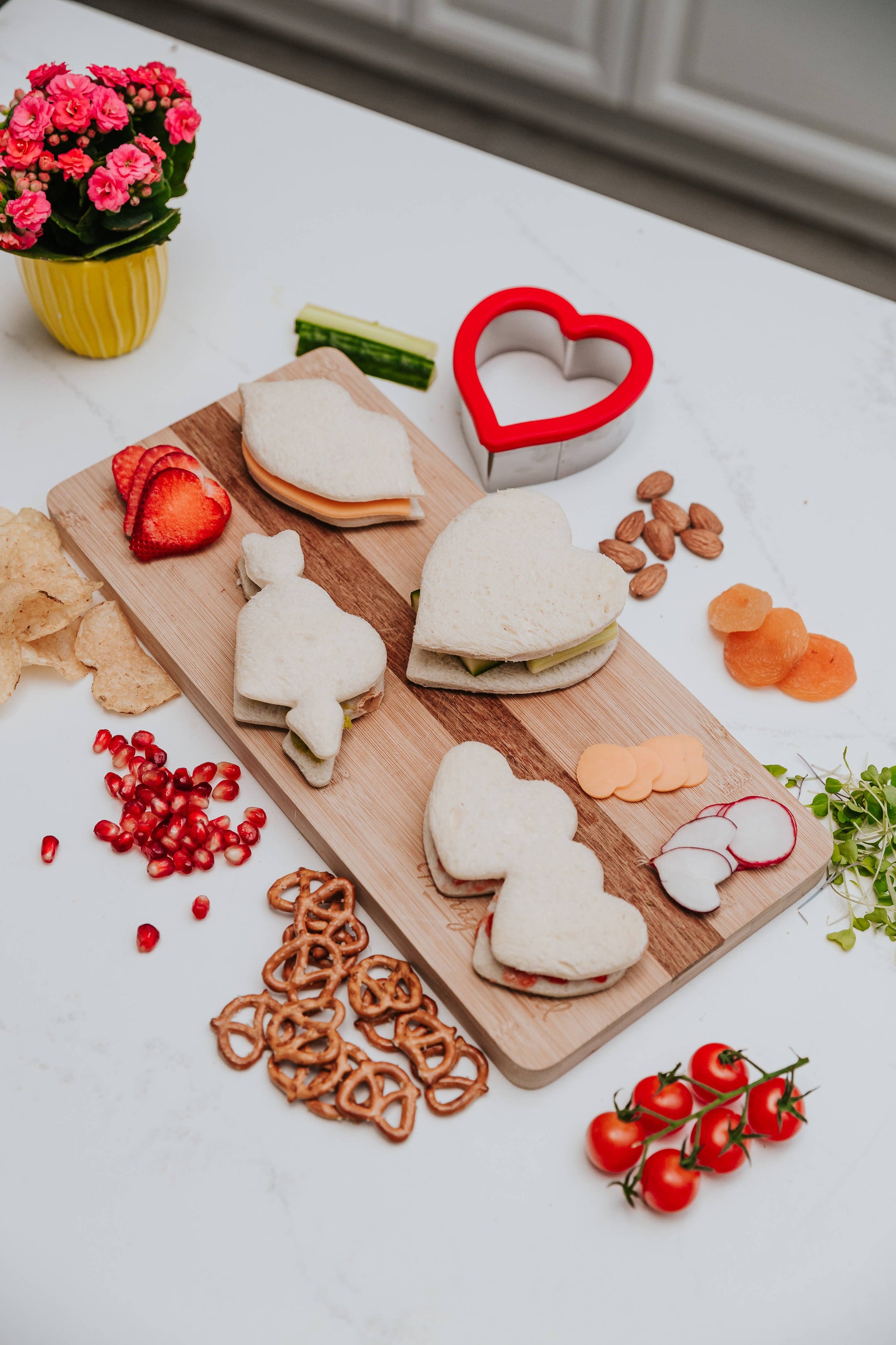 Share the Love Sandwich Cutter