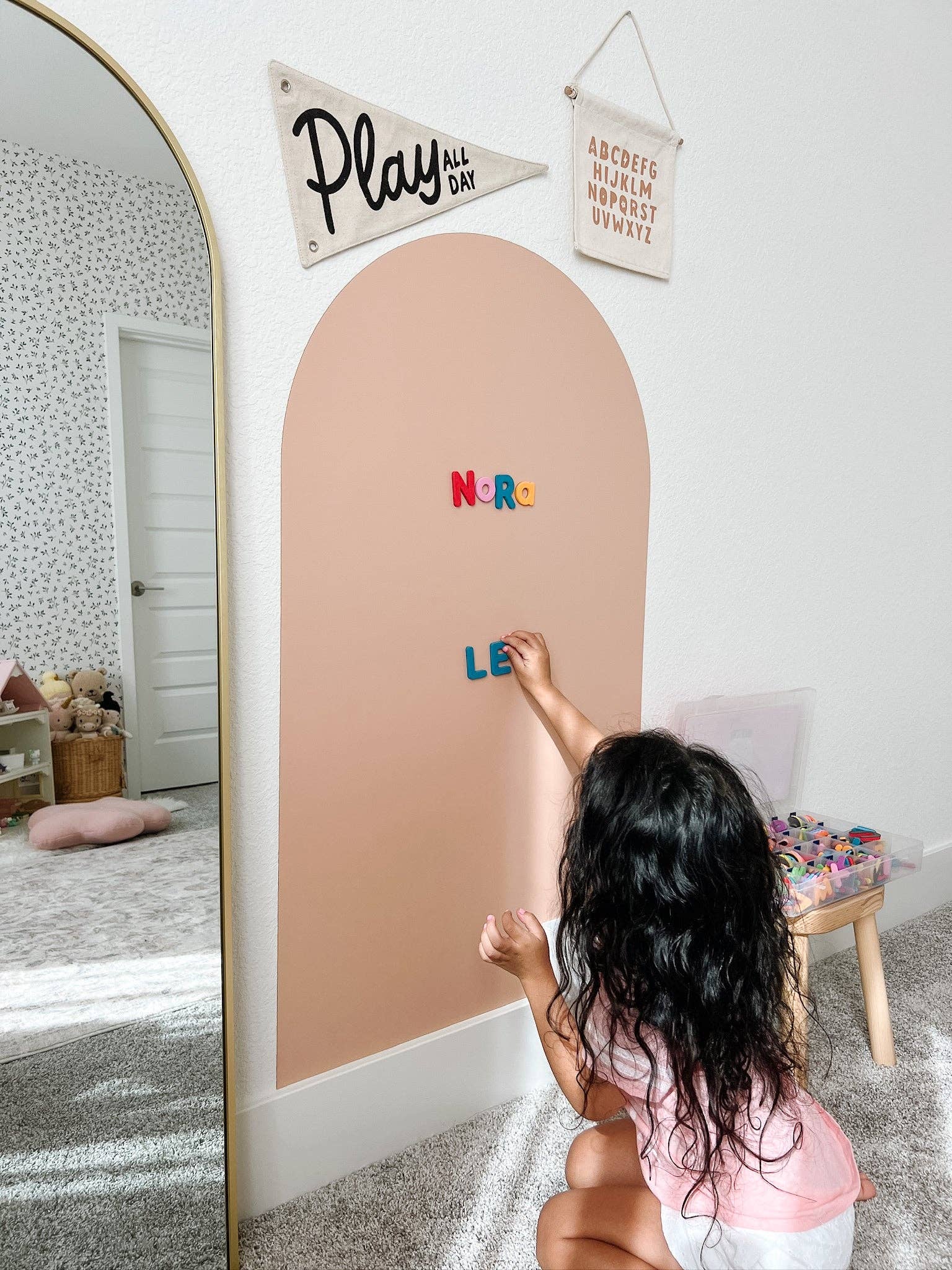 Magnetic Chalkboard Wall Decal