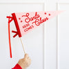 Santa Felt Pennant Banner