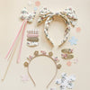 Flora Fabric Clip Set