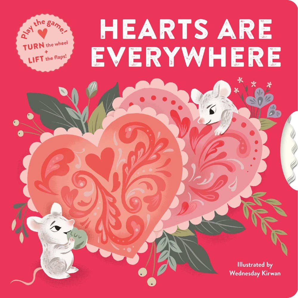 Hearts Are Everywhere Book