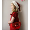 Sequin Velvet Santa Hat