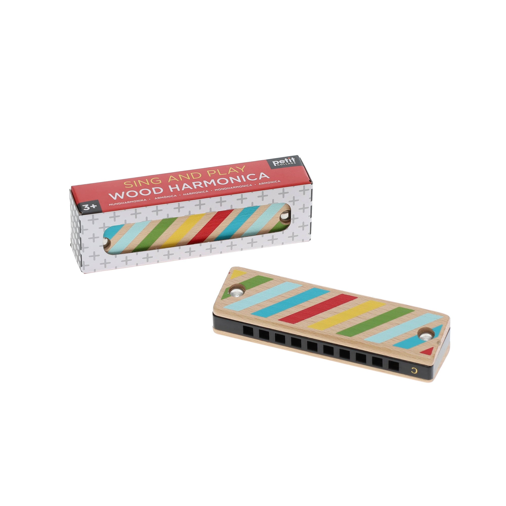 Wooden Harmonica