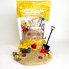 Valentines "I Dig You" Construction Play Dough Kit