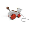 Wiggles the Dog Pull Toy