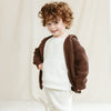 Sherpa Kids Two-Piece Sweatsuit (Alabaster)