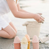 Natural Sunset Ice Cream Beach Set