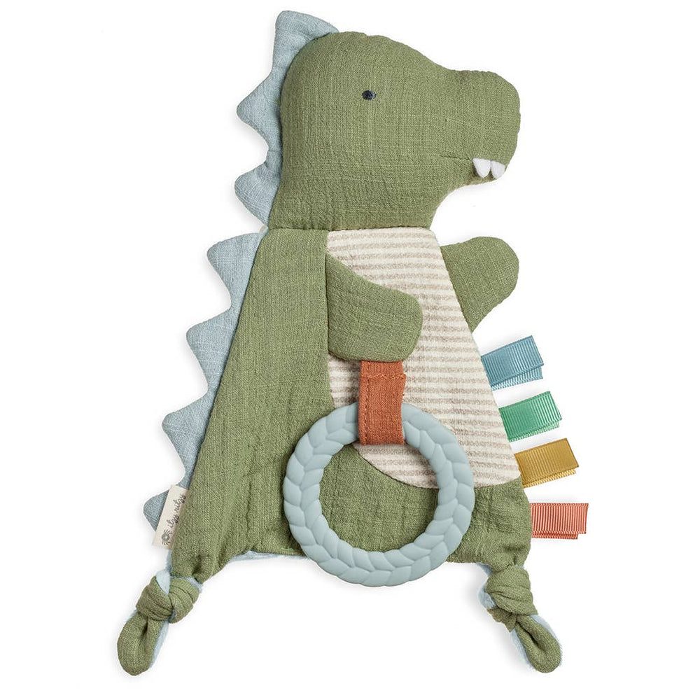 Sensory Dino Toy with Teether