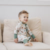 Spring Garden Zippy Pajama