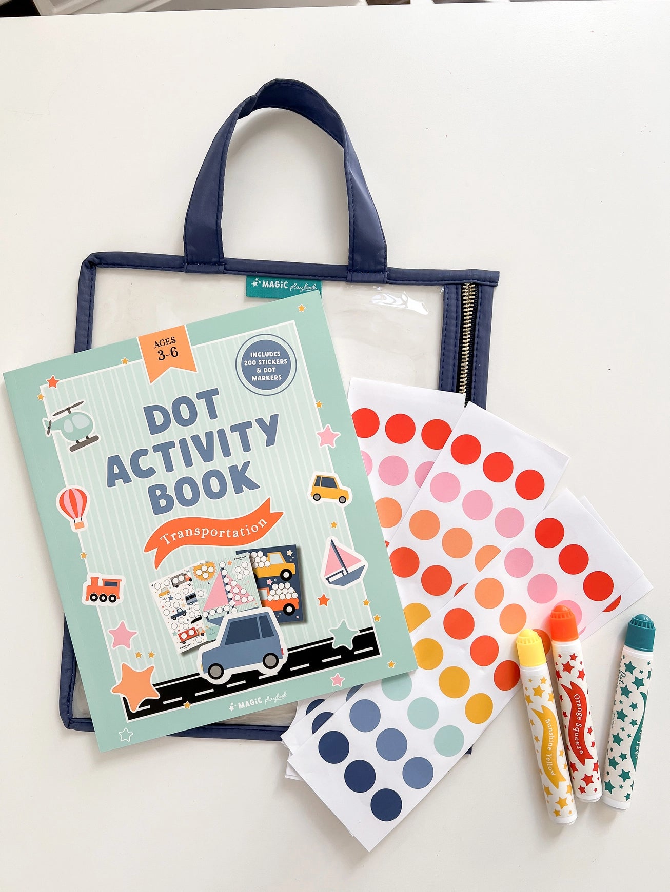 Dot Activity Kit - Transportation