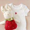 Strawberry Baby Onesie: 0-6 Months