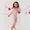 Vintage Heart Pajama Set