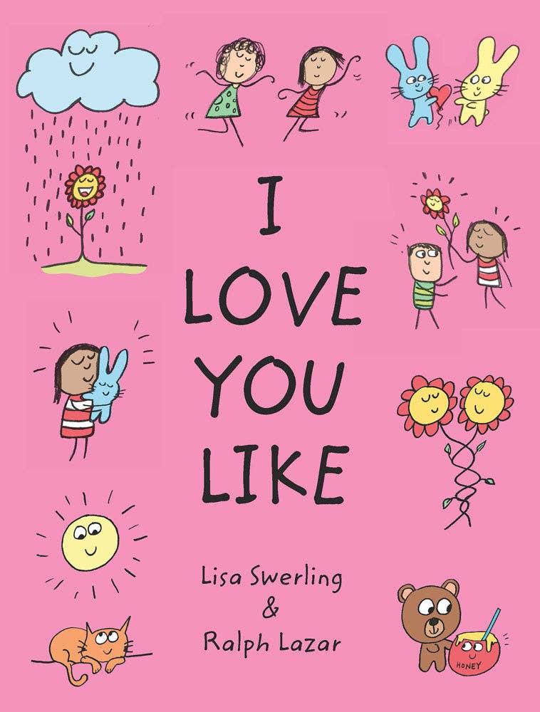 I Love You Like Book