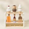 Wooden Ice Cream Playset