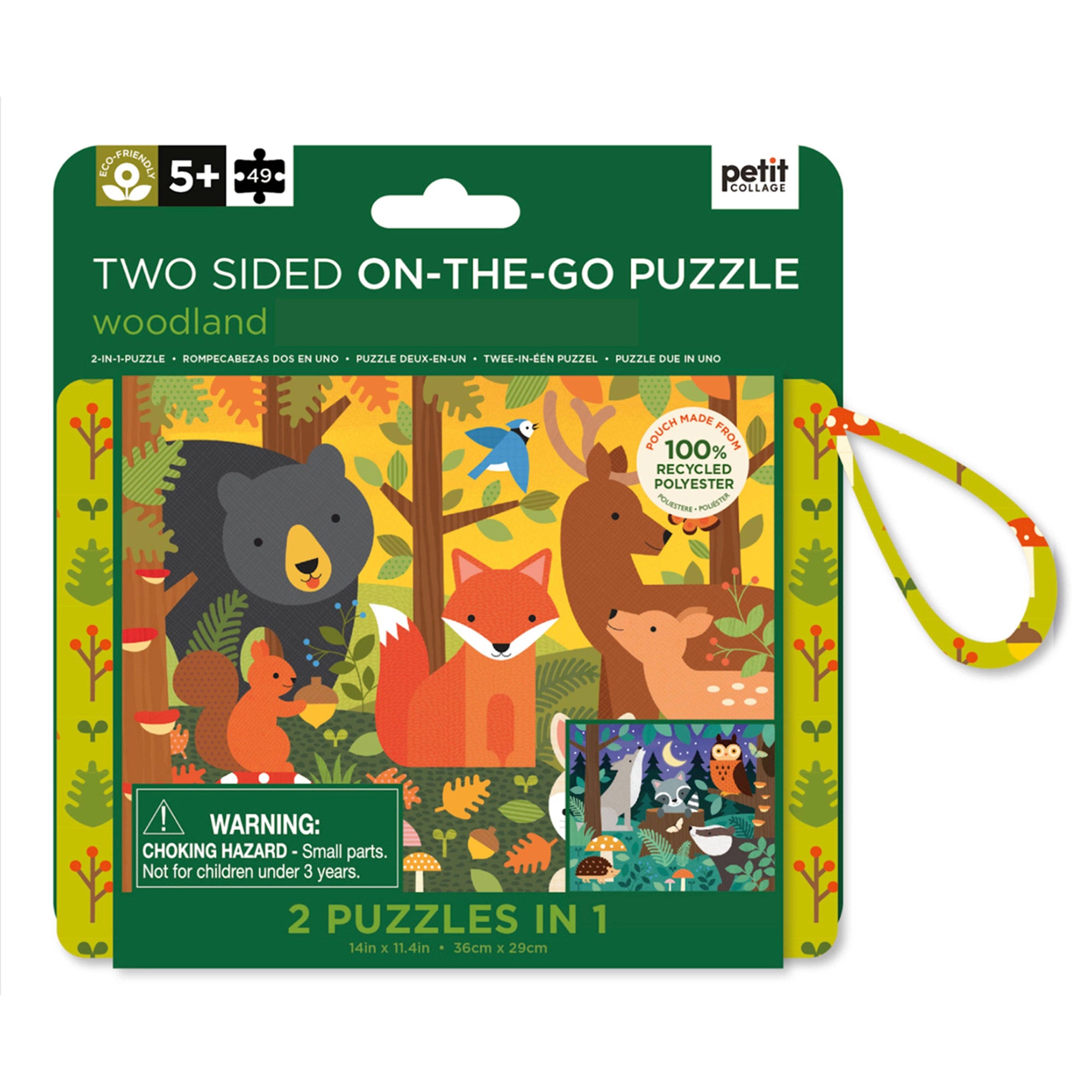 Woodland On-The-Go Puzzle