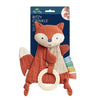 Fox Bitzy Crinkle™ Sensory Toy with Teether