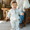 Sherpa Baby Bunting Two-Way Zip Onesie