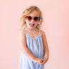 Kids Frenchie Sunglasses : Champagne