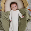 Bamboo Swaddle Blanket (Dried Thyme)