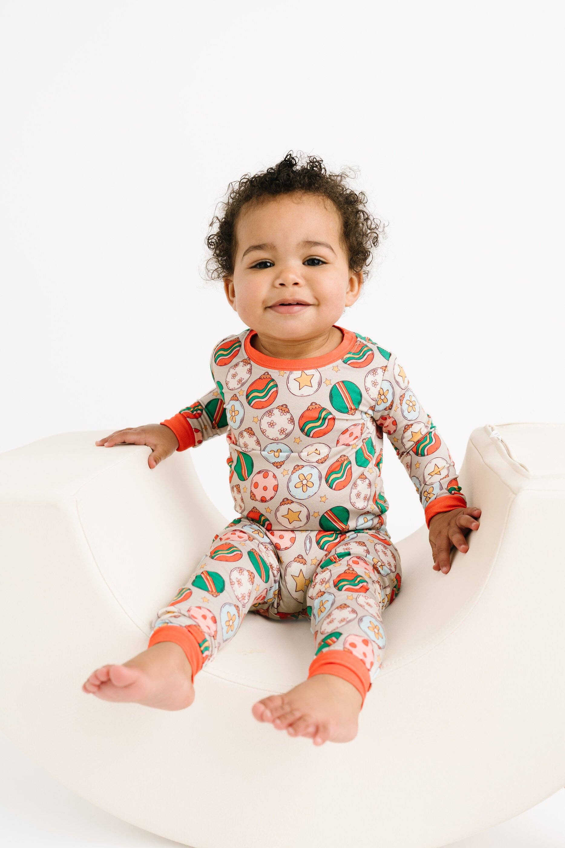 Joyful Ornaments Pajama Set