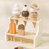 Wooden Ice Cream Playset