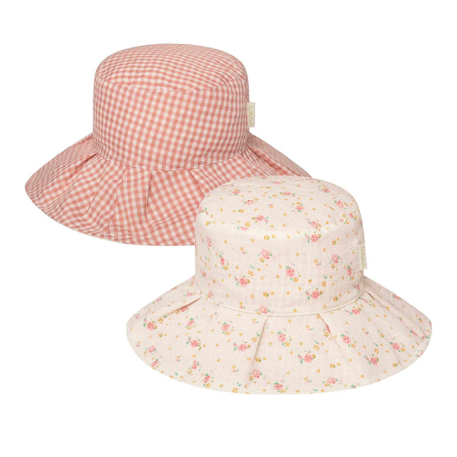 Pleated Reversible Sun Hat (3-6 Years)