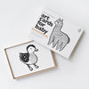 Art Cards for Baby - Baby Animals