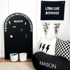 Magnetic Chalkboard Wall Decal