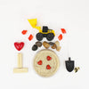 Valentines "I Dig You" Construction Play Dough Kit