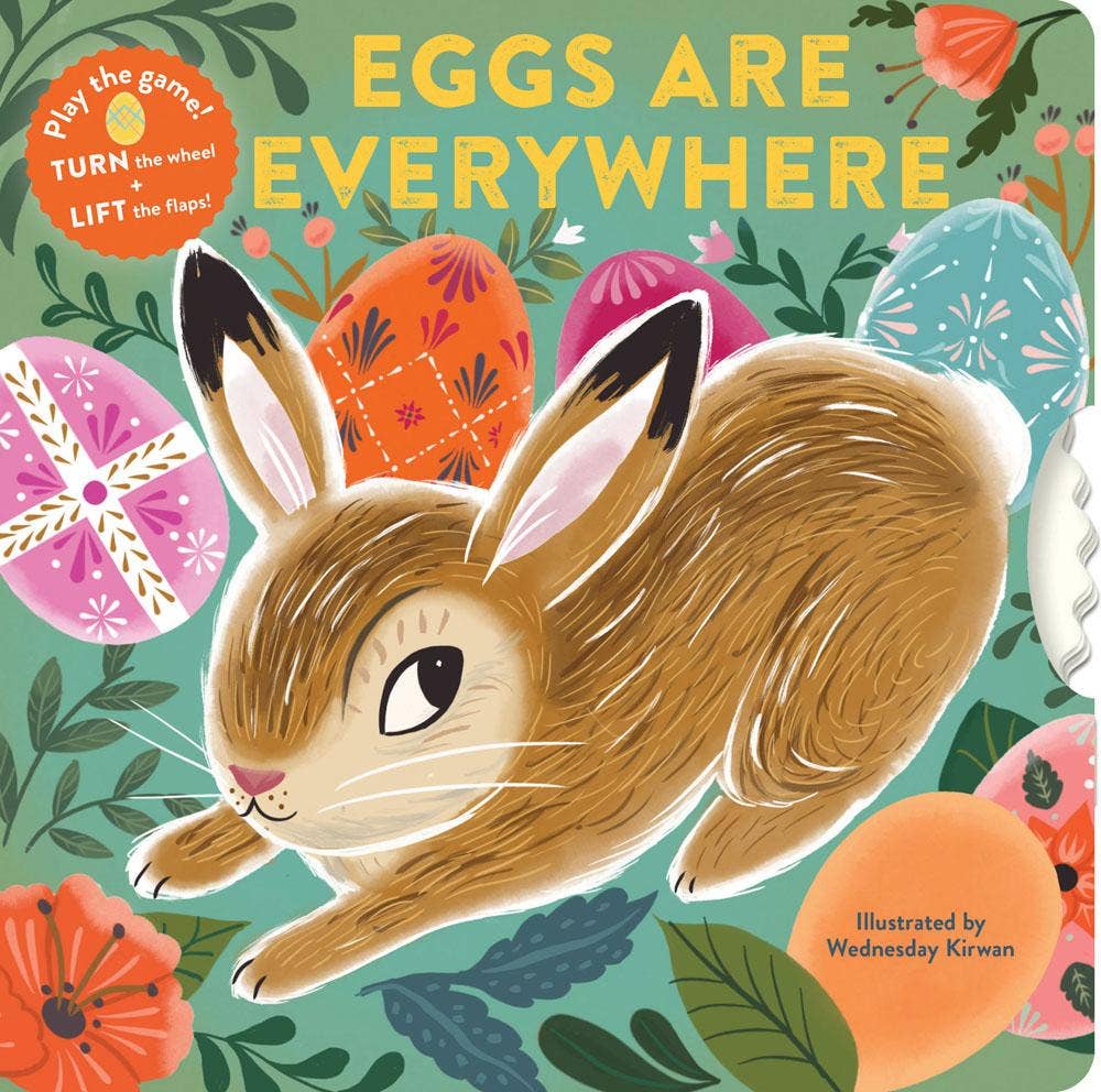 Eggs Are Everywhere Book