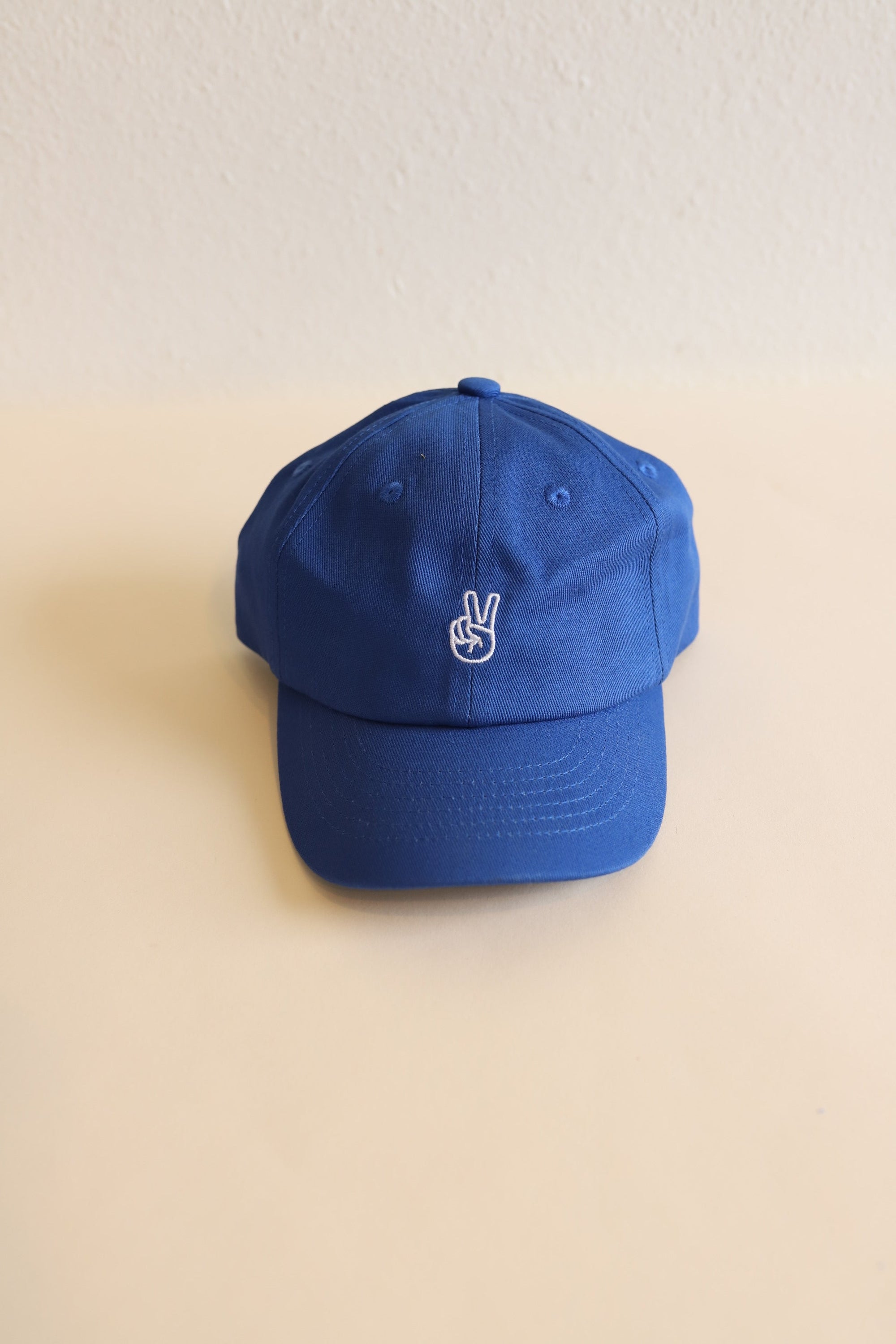 Blue Peace Baseball Cap