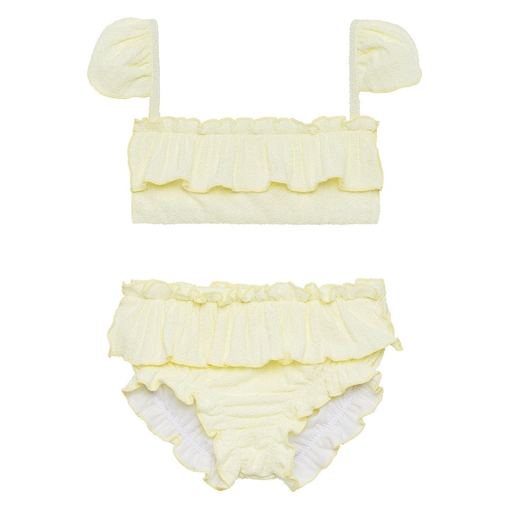 Buttercream Rib Mini Cabana Bikini Set