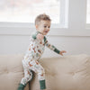 Spring Garden Zippy Pajama