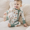 Spring Garden Zippy Pajama