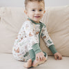 Spring Garden Zippy Pajama