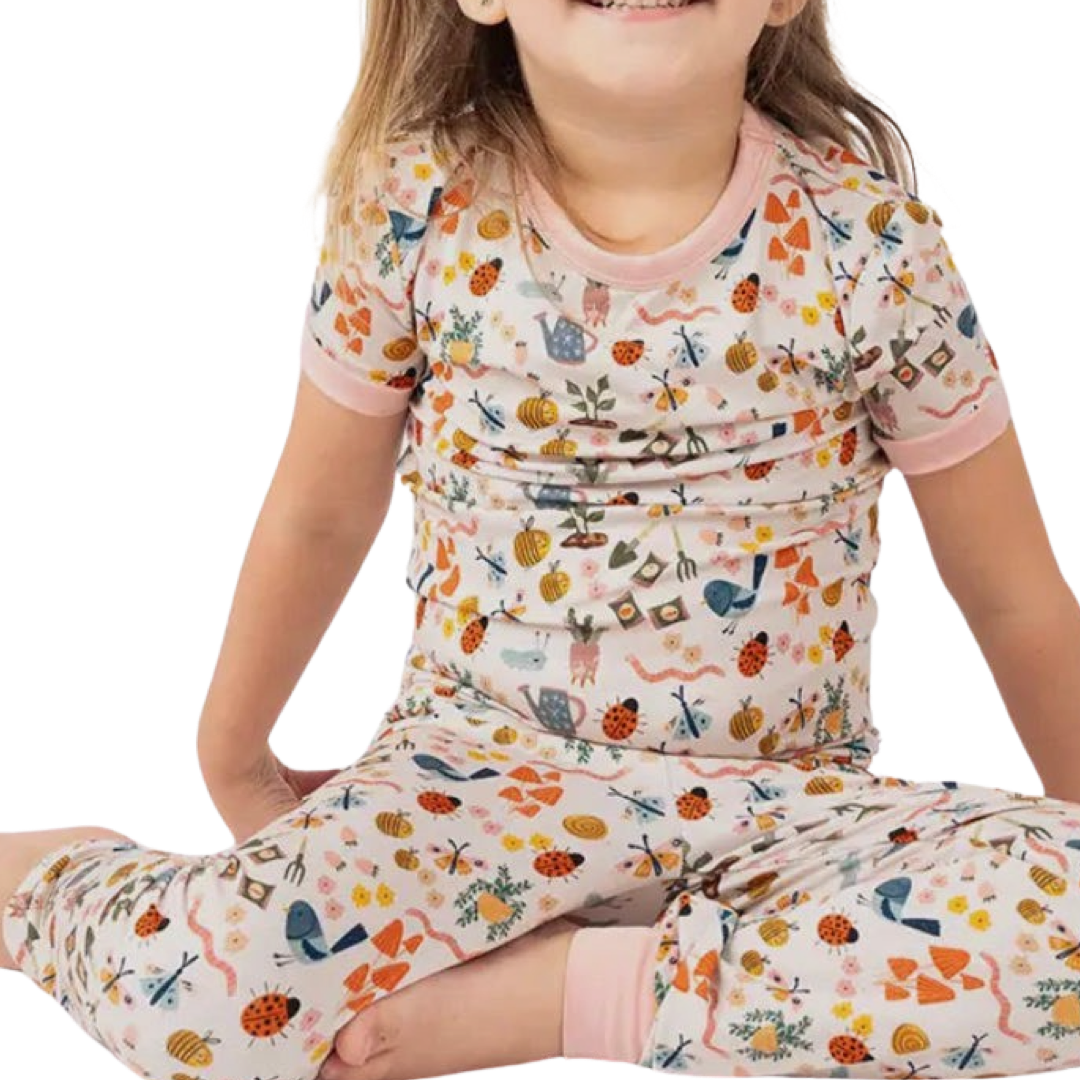 Garden and Friends Pajama Set