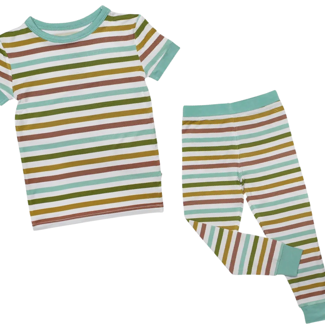 Stripes Pajama Set