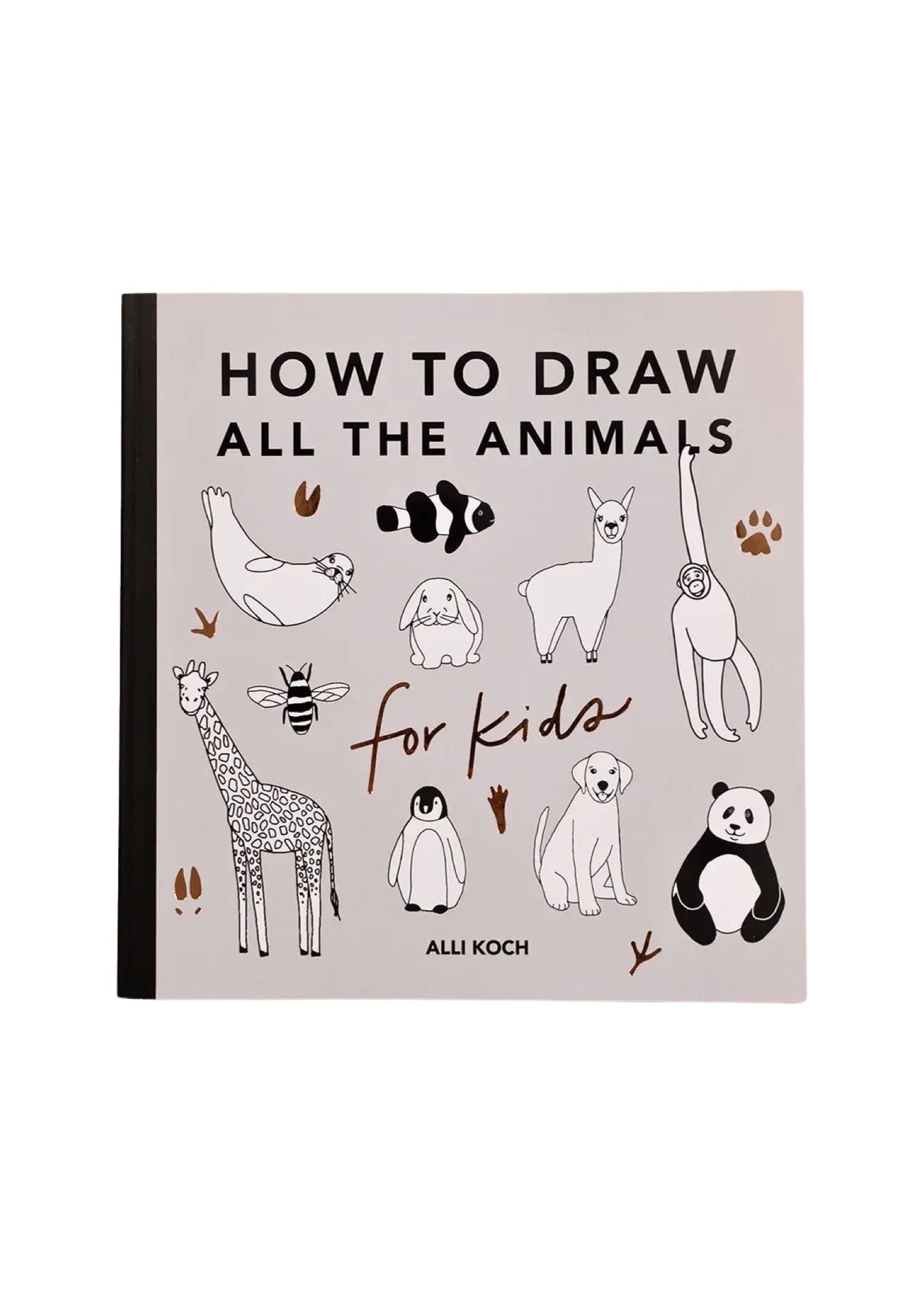 How to Draw All the Animals Book